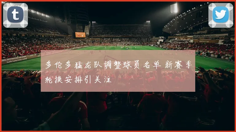 多伦多猛龙队调整球员名单 新赛季轮换安排引关注