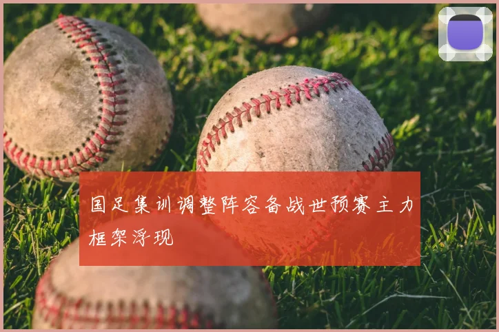 国足集训调整阵容备战世预赛主力框架浮现