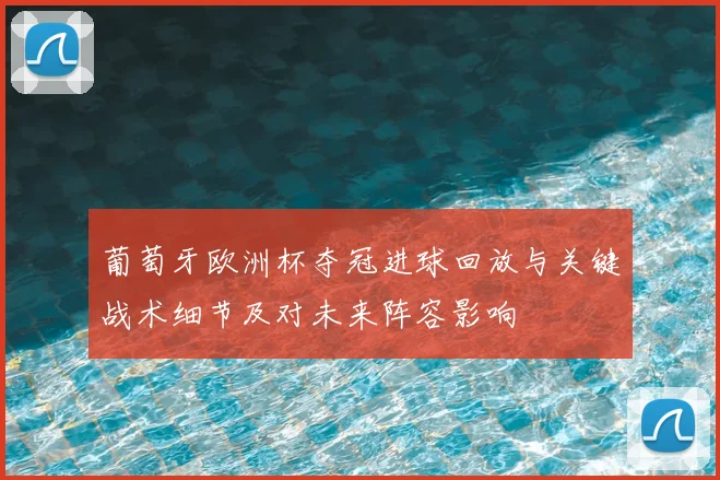 葡萄牙欧洲杯夺冠进球回放与关键战术细节及对未来阵容影响